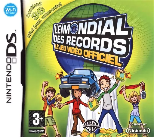 Guinness World Records - The Videogame (Europe) (En,Fr,De,Es,It)